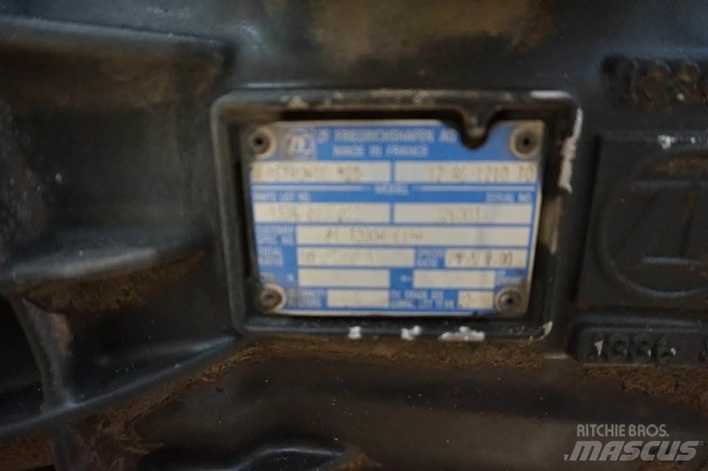 ZF 12AS1210OD TGM Käigukastid