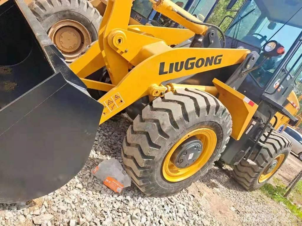 LiuGong 836 Rataslaadurid