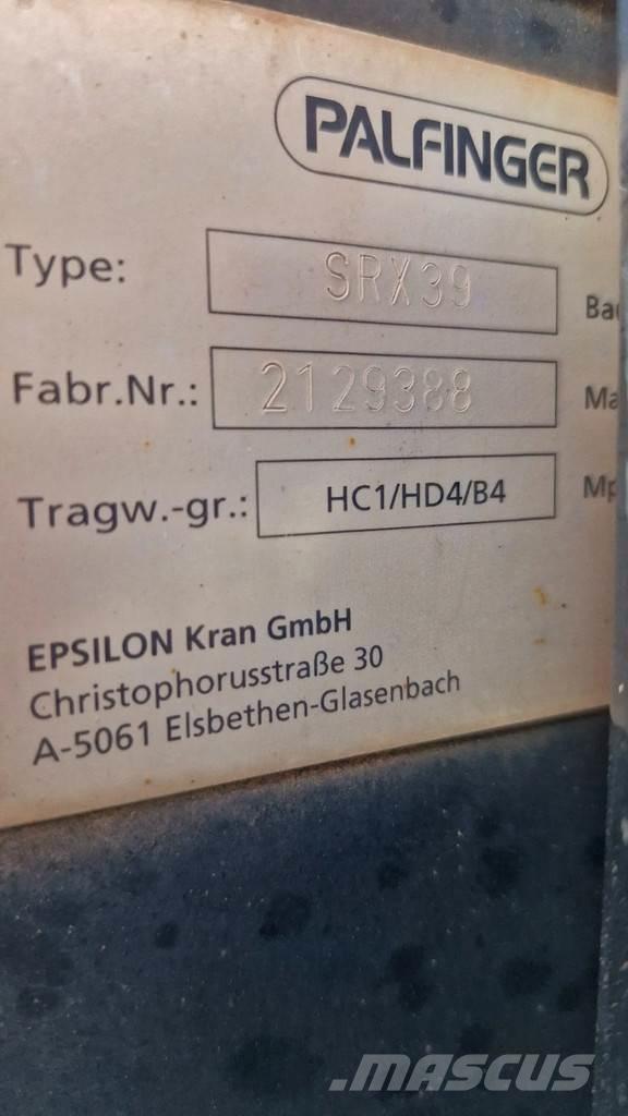 MAN TGA 26.480 Metsaveokid