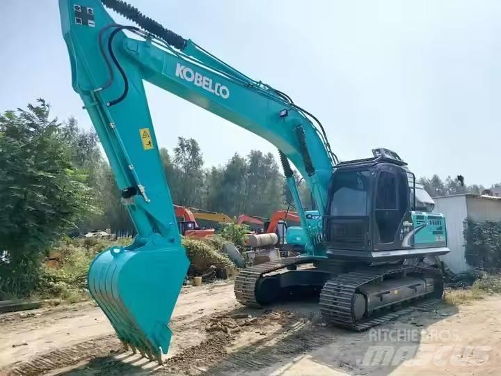 Kobelco SK200-8 Roomikekskavaatorid