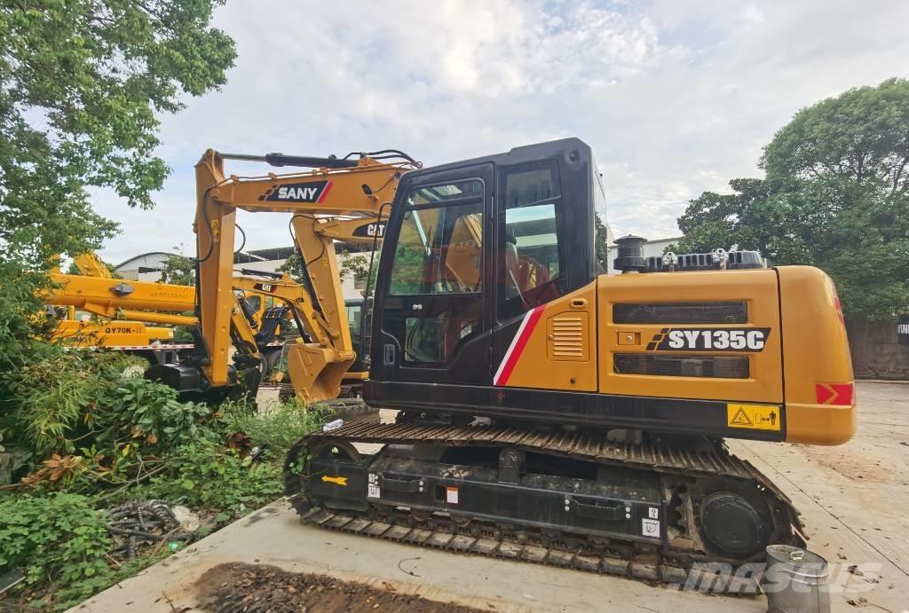 Sany SY 135 C Roomikekskavaatorid