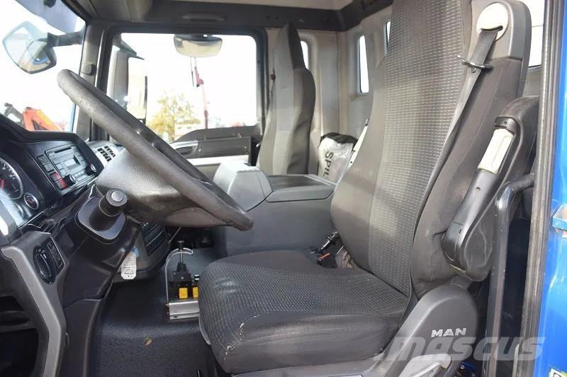 MAN TGS 26.440 Konksliftveokid