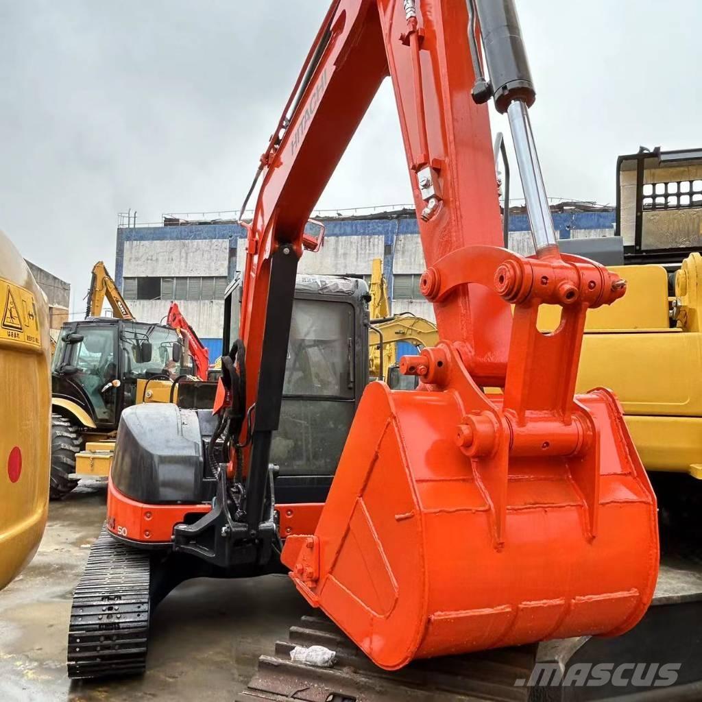 Hitachi ZX 50 Miniekskavaatorid < 7 t