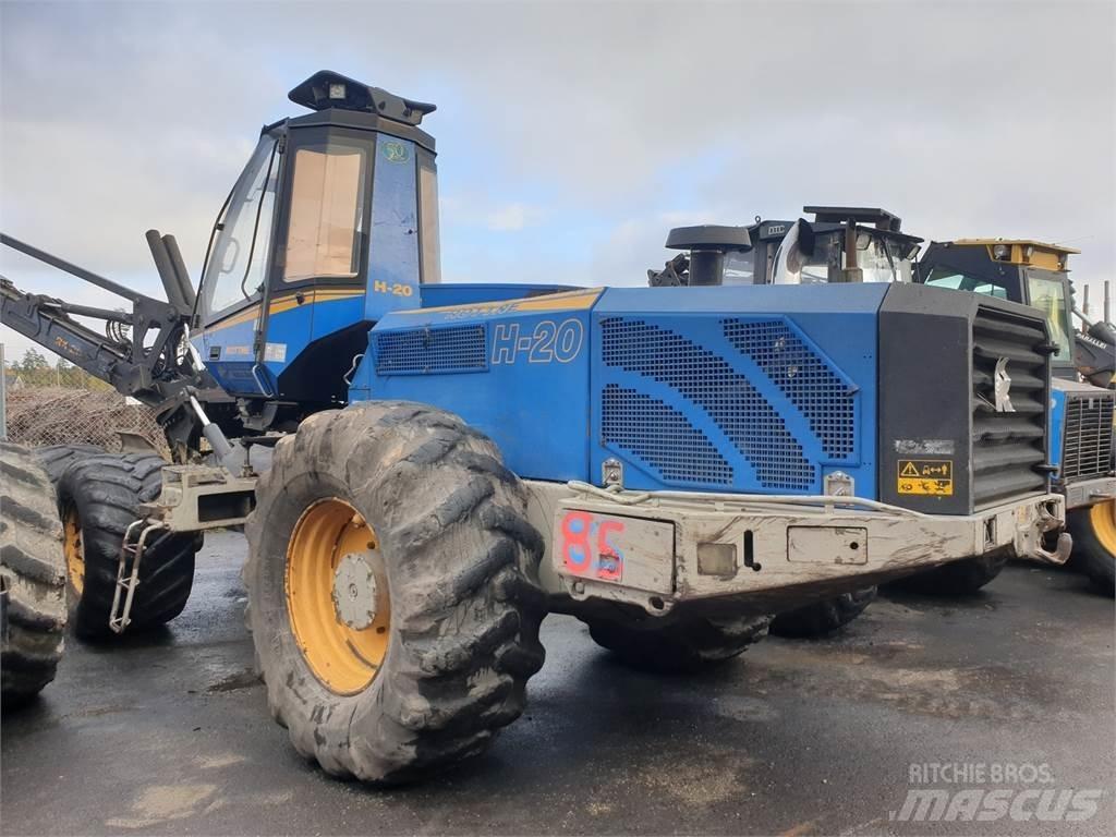 Rottne H20 Harvesterid