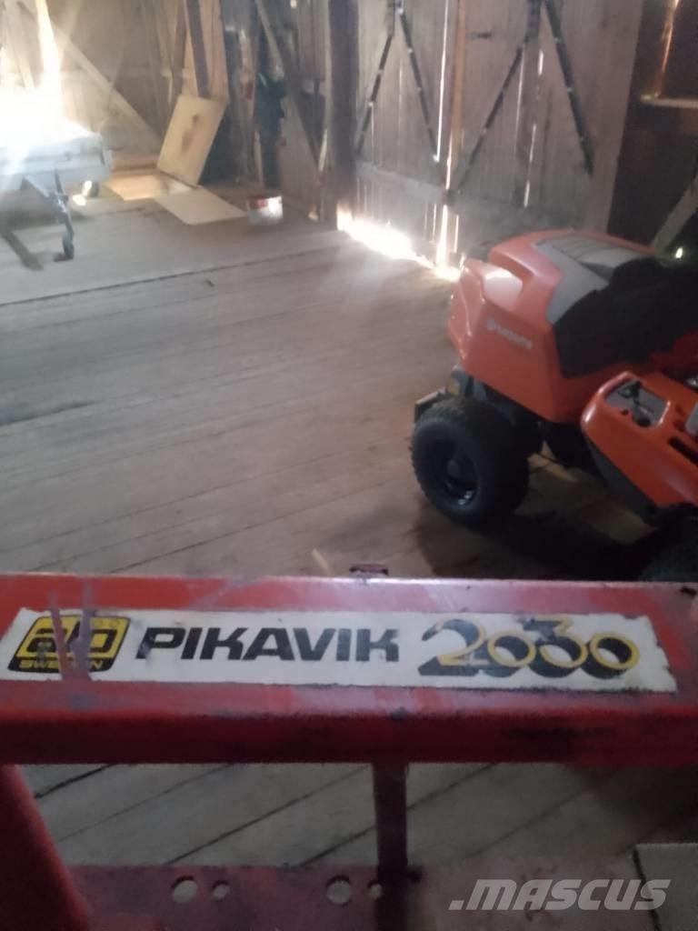 Alö Pikavik 2030 Frontaallaadurid ja ekskavaatorid