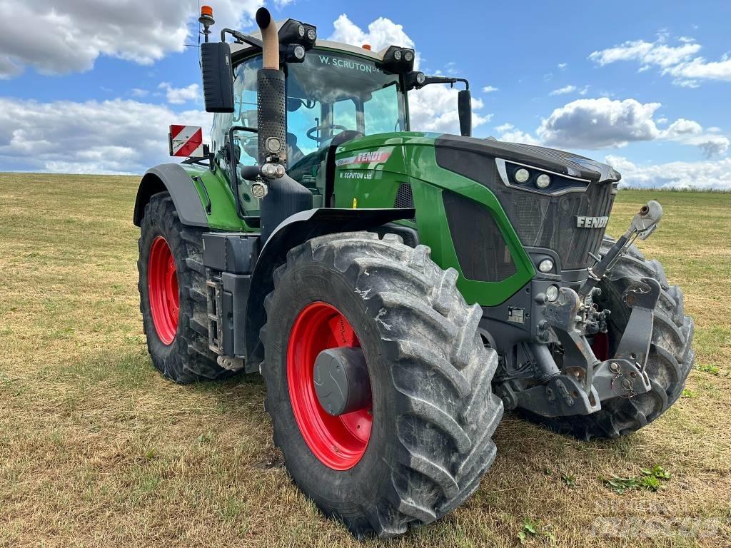 Fendt 936 Profi Plus Traktorid