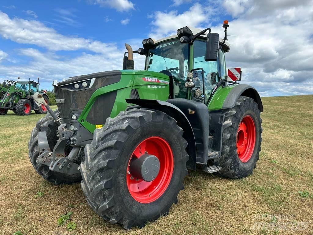 Fendt 936 Profi Plus Traktorid