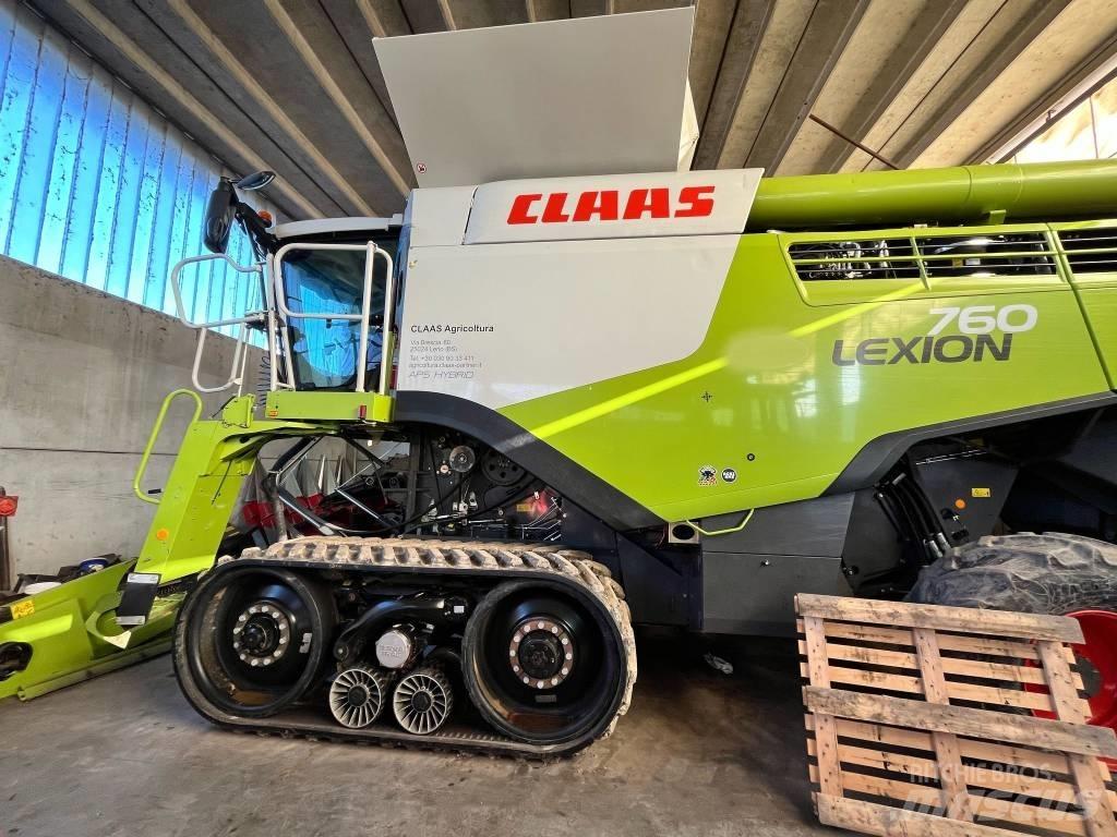 CLAAS Lexion 760 TT Teraviljakombainid