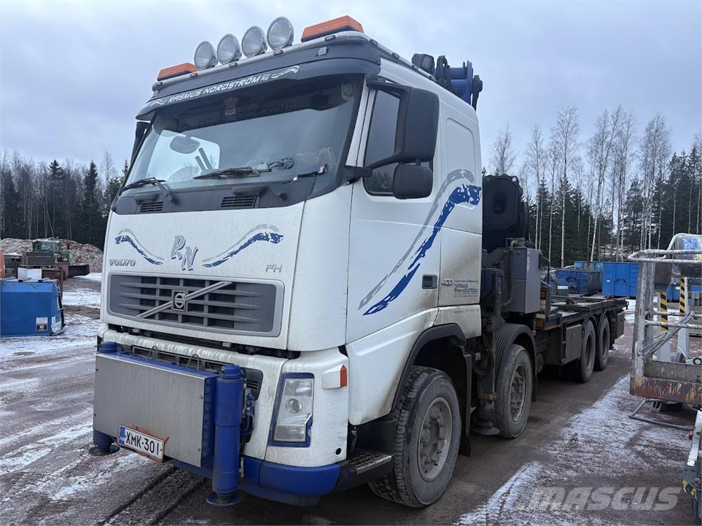 Volvo FH 8x4 Kraanaga veokid