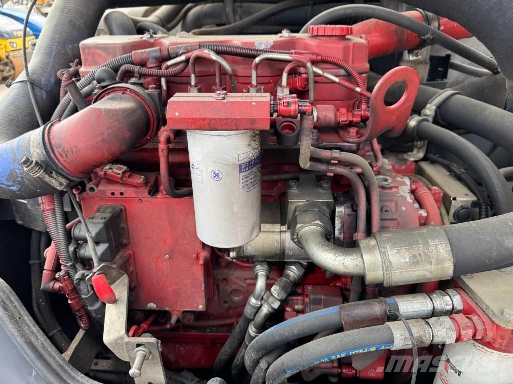 Dynapac CA3500D Ühe trumliga rullid