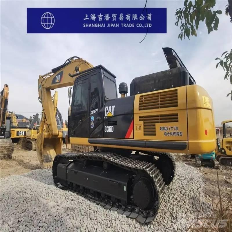 CAT 336 D Roomikekskavaatorid