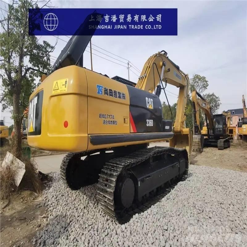 CAT 336 D Roomikekskavaatorid