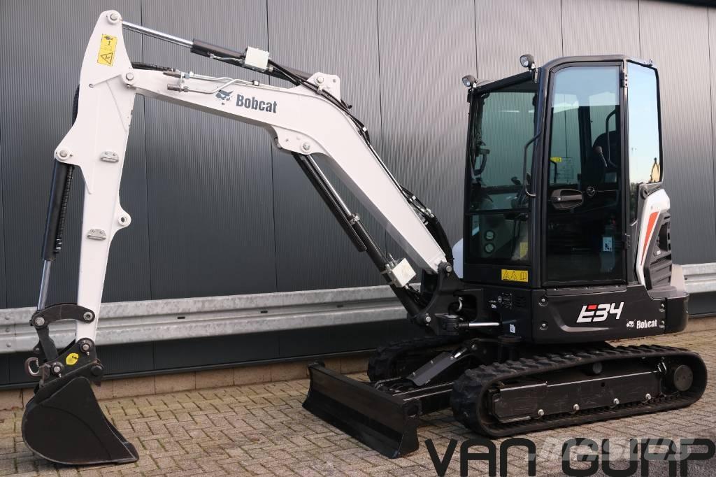 Bobcat E34 | 2021 | 830h Miniekskavaatorid < 7 t