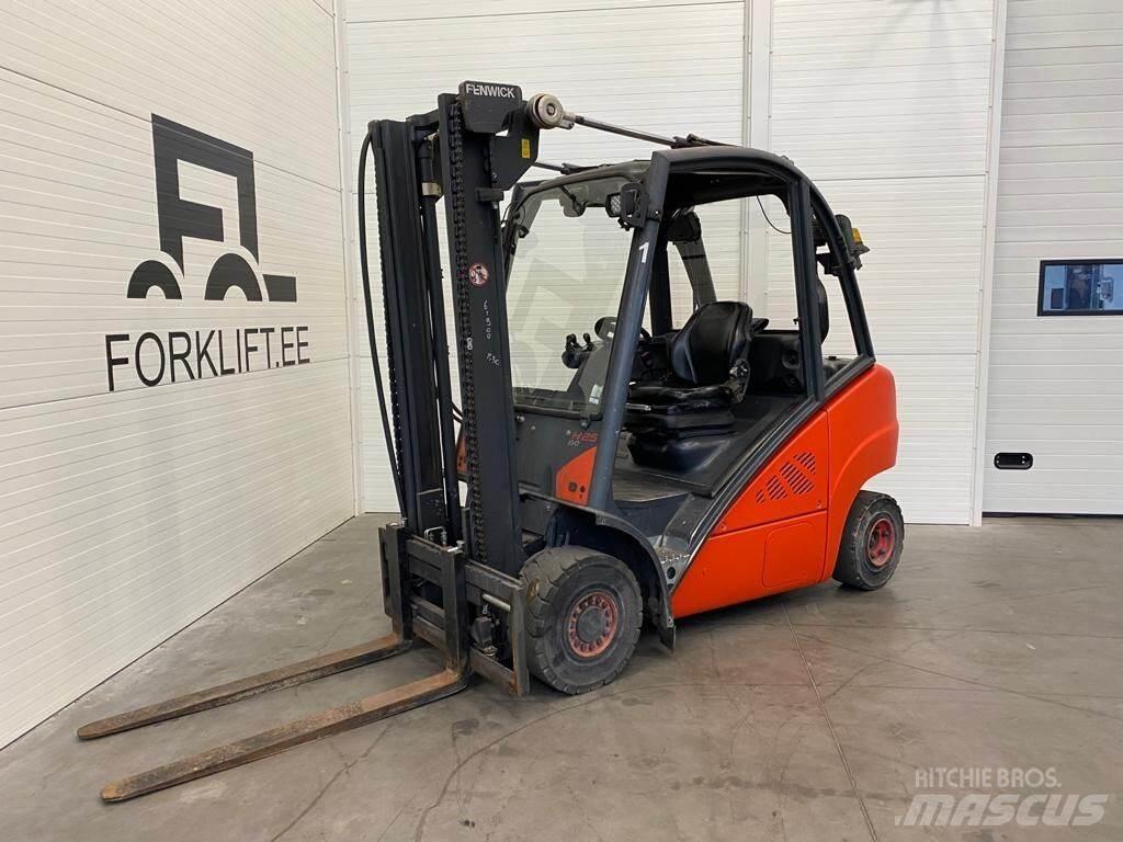 Linde H25D-02 EVO Diiseltõstukid