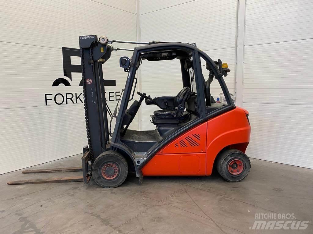 Linde H25D-02 EVO Diiseltõstukid