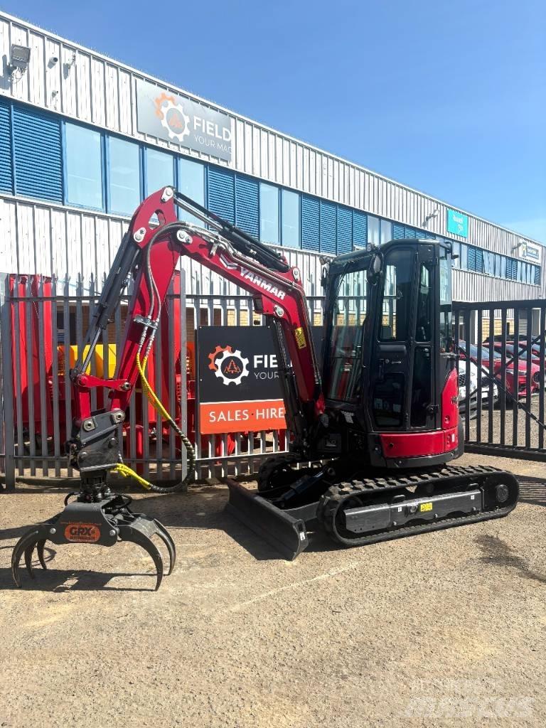 Yanmar Vio 27 Miniekskavaatorid < 7 t