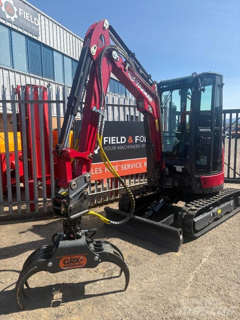 Yanmar Vio 27 Miniekskavaatorid < 7 t