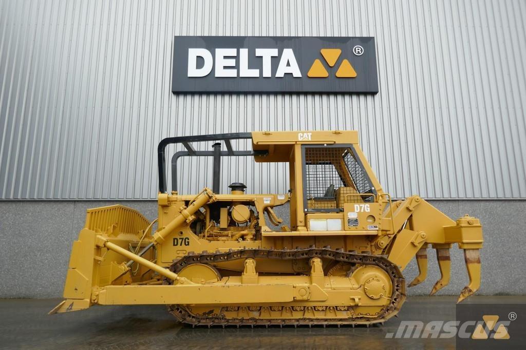 CAT D7G Ex-army Buldooserid