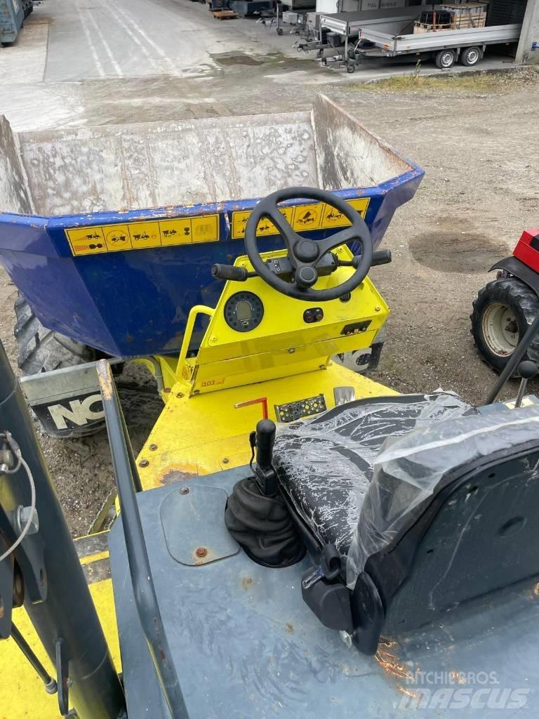  Dumper SW6 Liigendraamiga pinnaseveokid