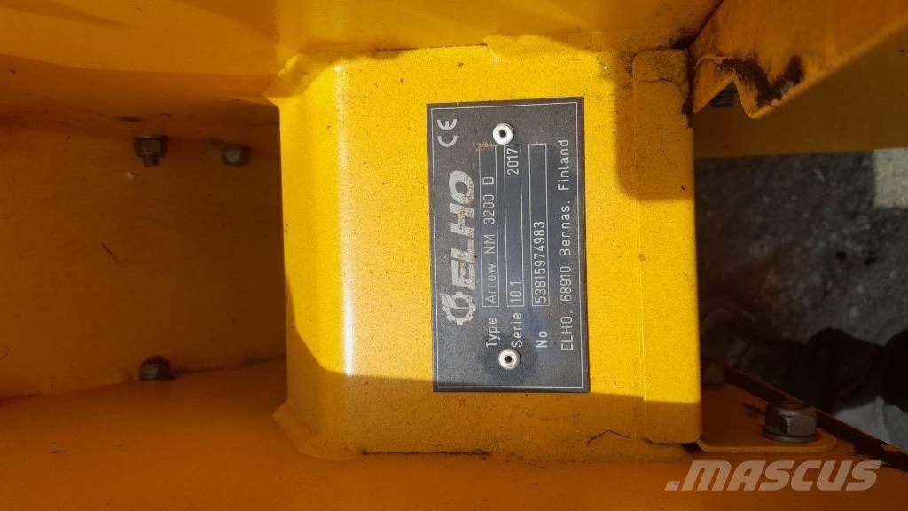 Elho Arrow NM 3200 D Muljurniidukid