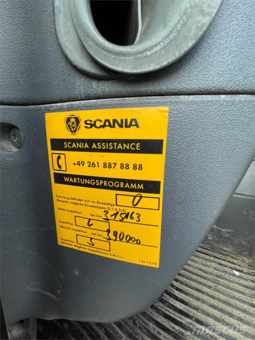 Scania P410 Prügiautod