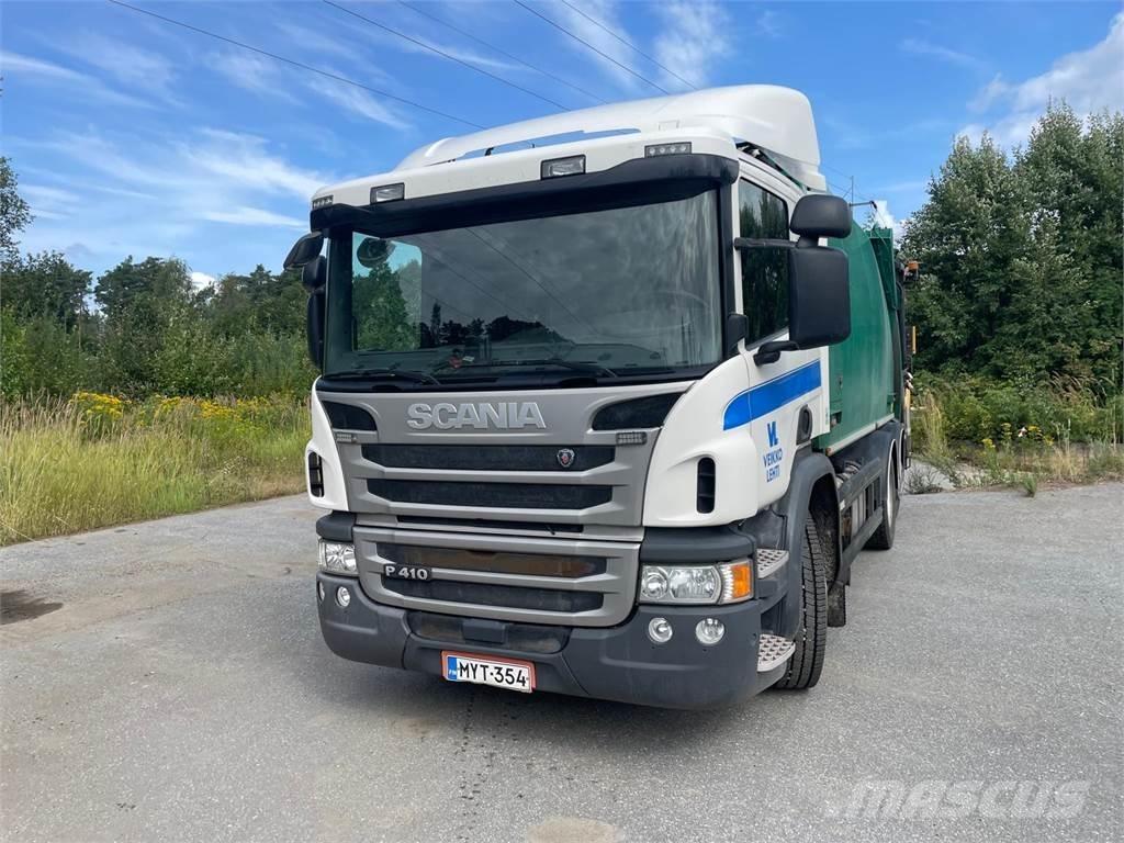 Scania P410 Prügiautod