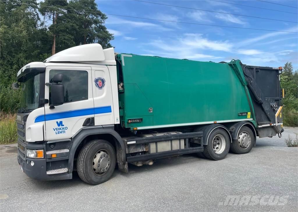 Scania P410 Prügiautod