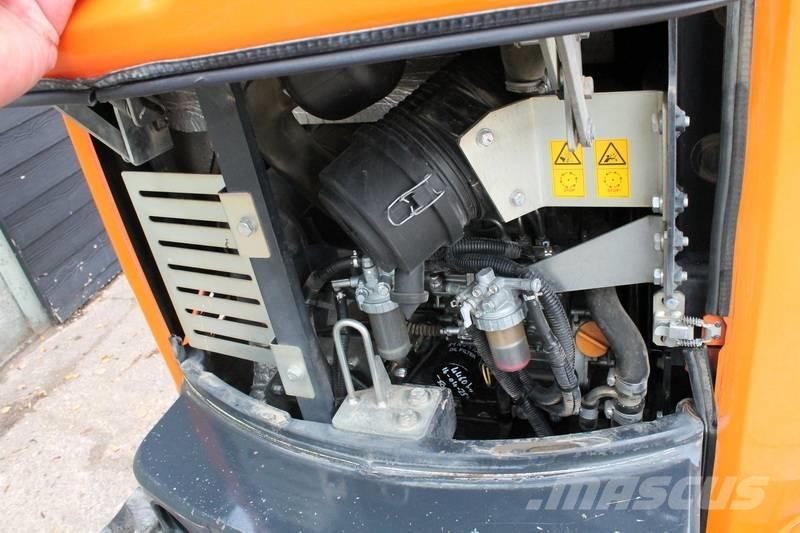 Hitachi ZX 26 U Miniekskavaatorid < 7 t