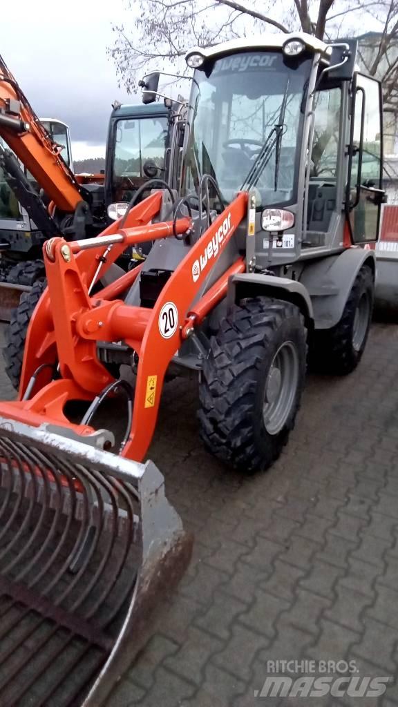 Atlas Weycor AR420 Rataslaadurid