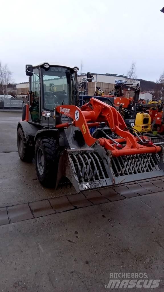 Atlas Weycor AR420 Rataslaadurid