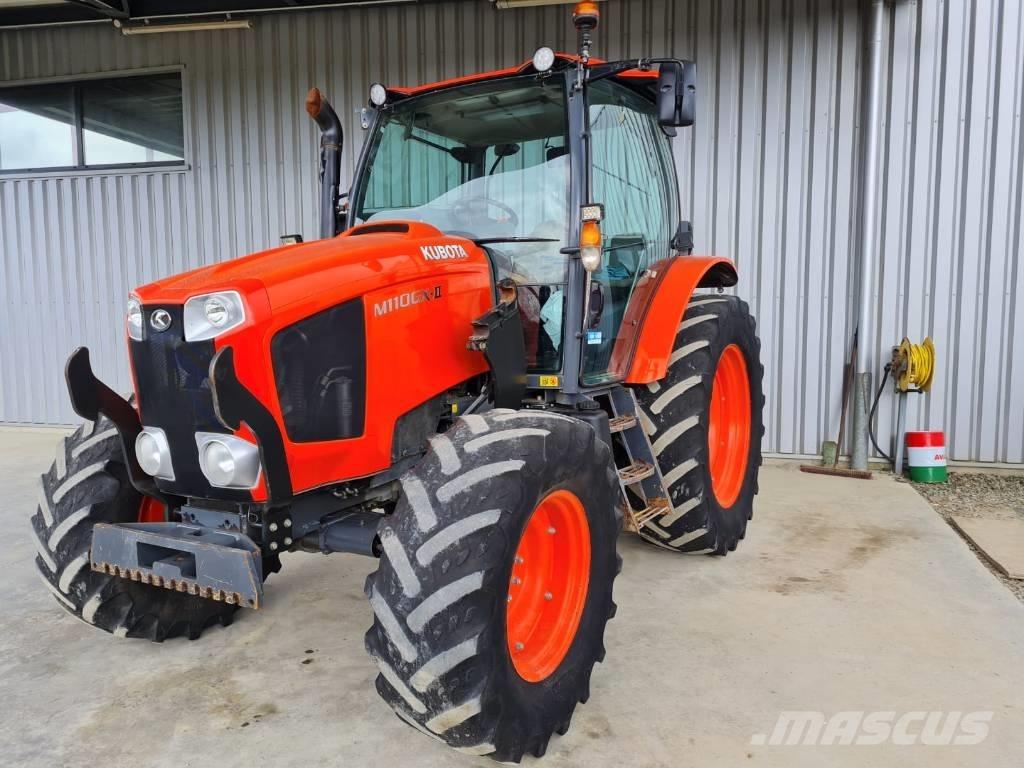 Kubota M 110 GX Traktorid