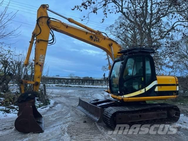 JCB JS 130 Roomikekskavaatorid