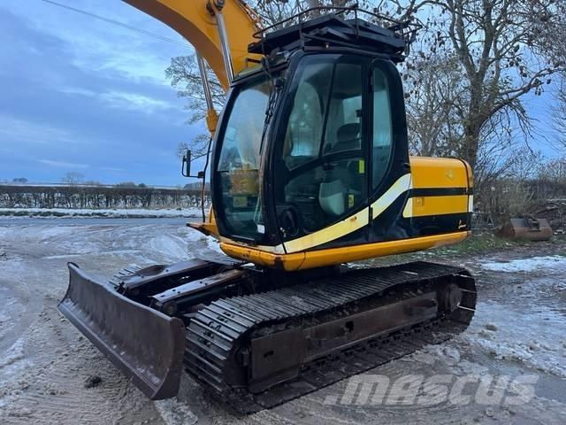 JCB JS 130 Roomikekskavaatorid