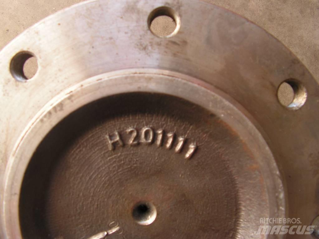 John Deere 9640 WTS Lisavarustus ja komponendid
