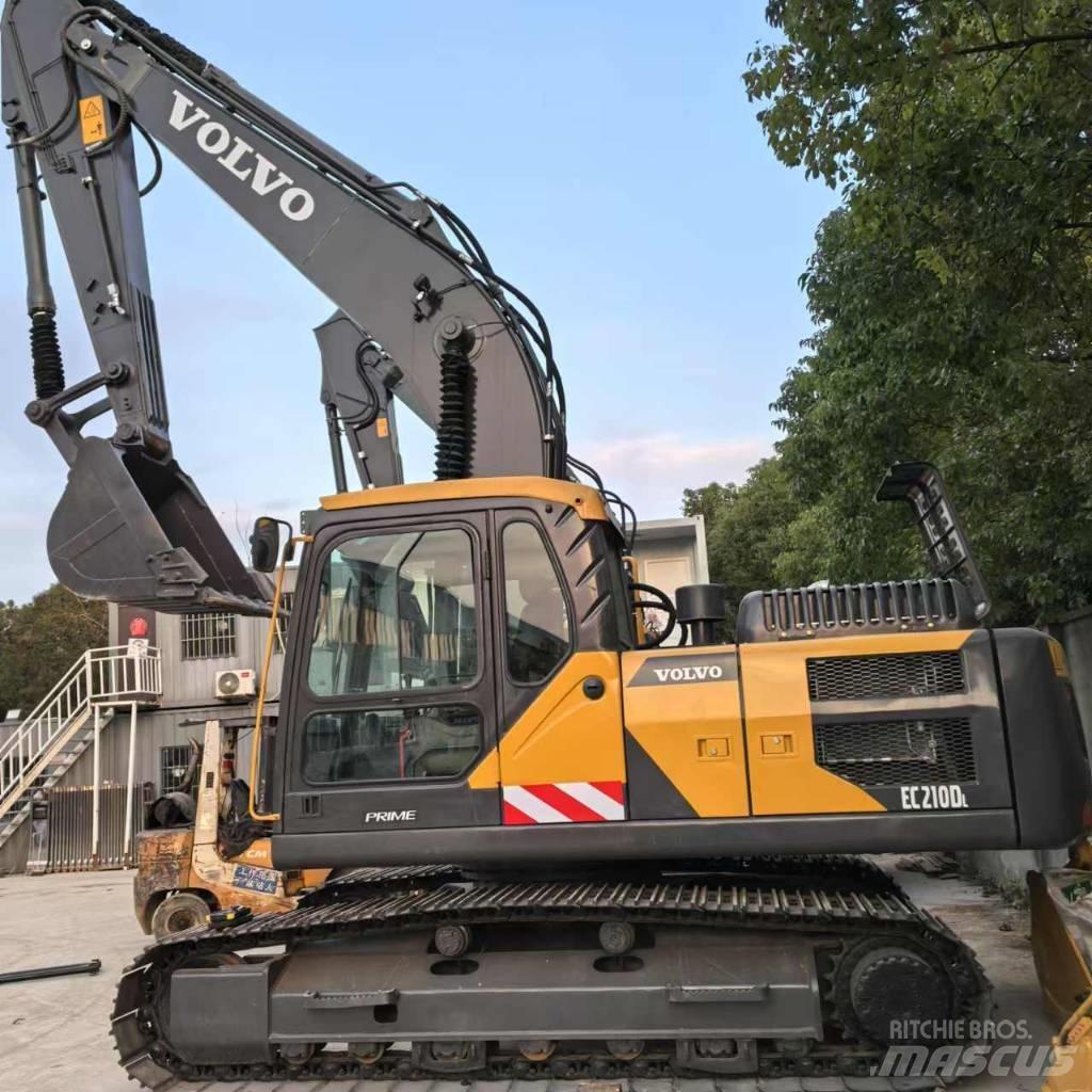 Volvo EC 210 B LC Roomikekskavaatorid