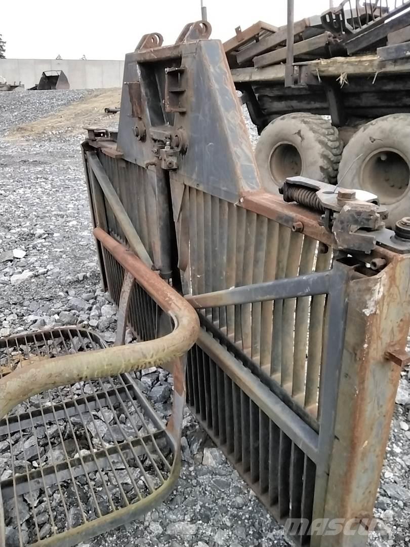 Valmet 860 Muud osad