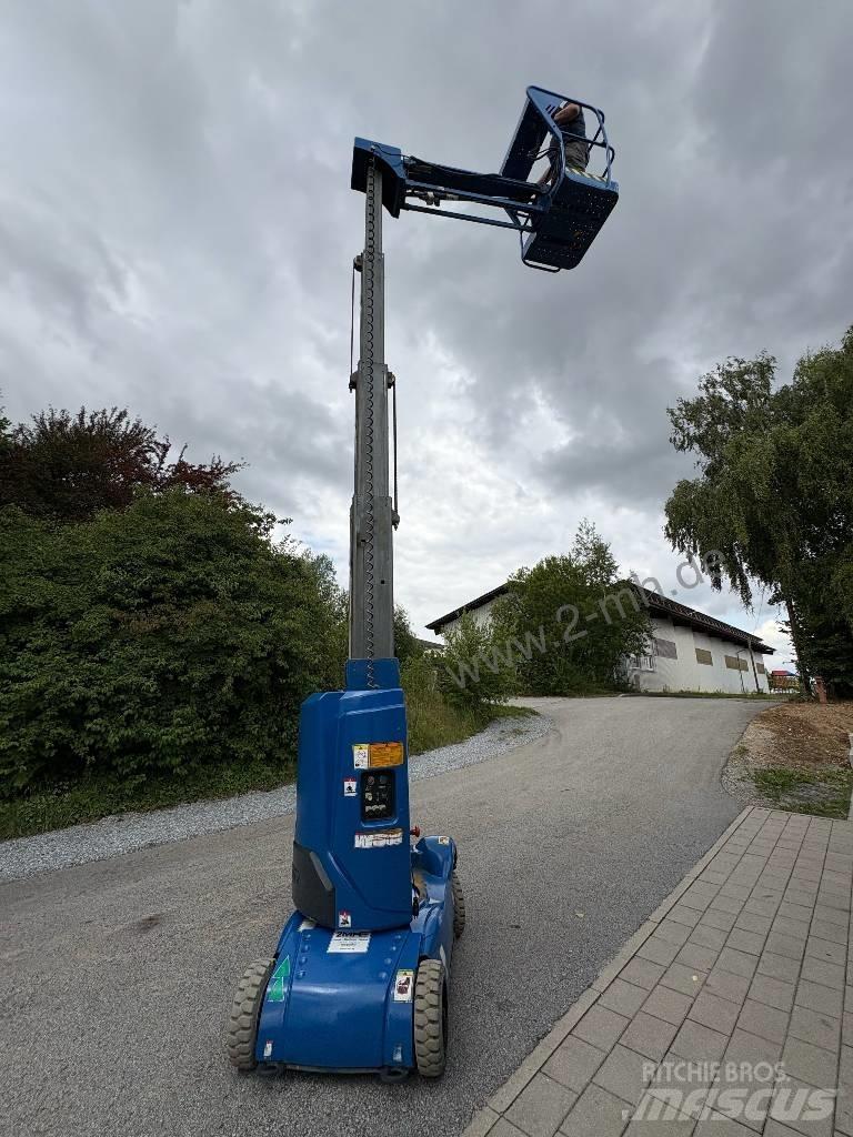 Haulotte Star 10 Kompaktsed poomtõstukid