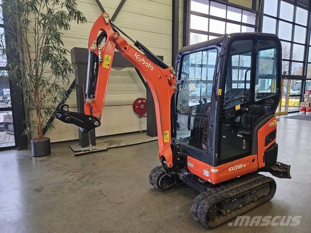 Kubota KX 016-4 Miniekskavaatorid < 7 t