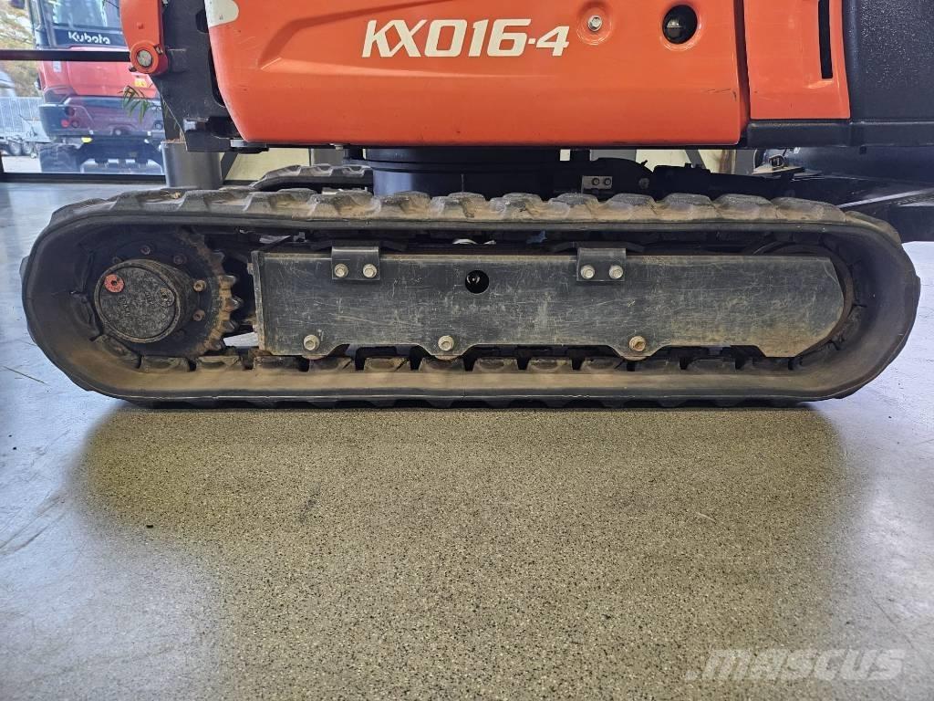 Kubota KX 016-4 Miniekskavaatorid < 7 t