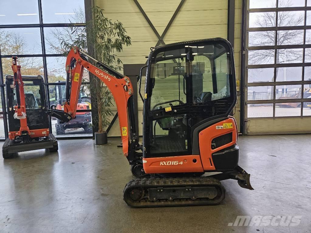 Kubota KX 016-4 Miniekskavaatorid < 7 t