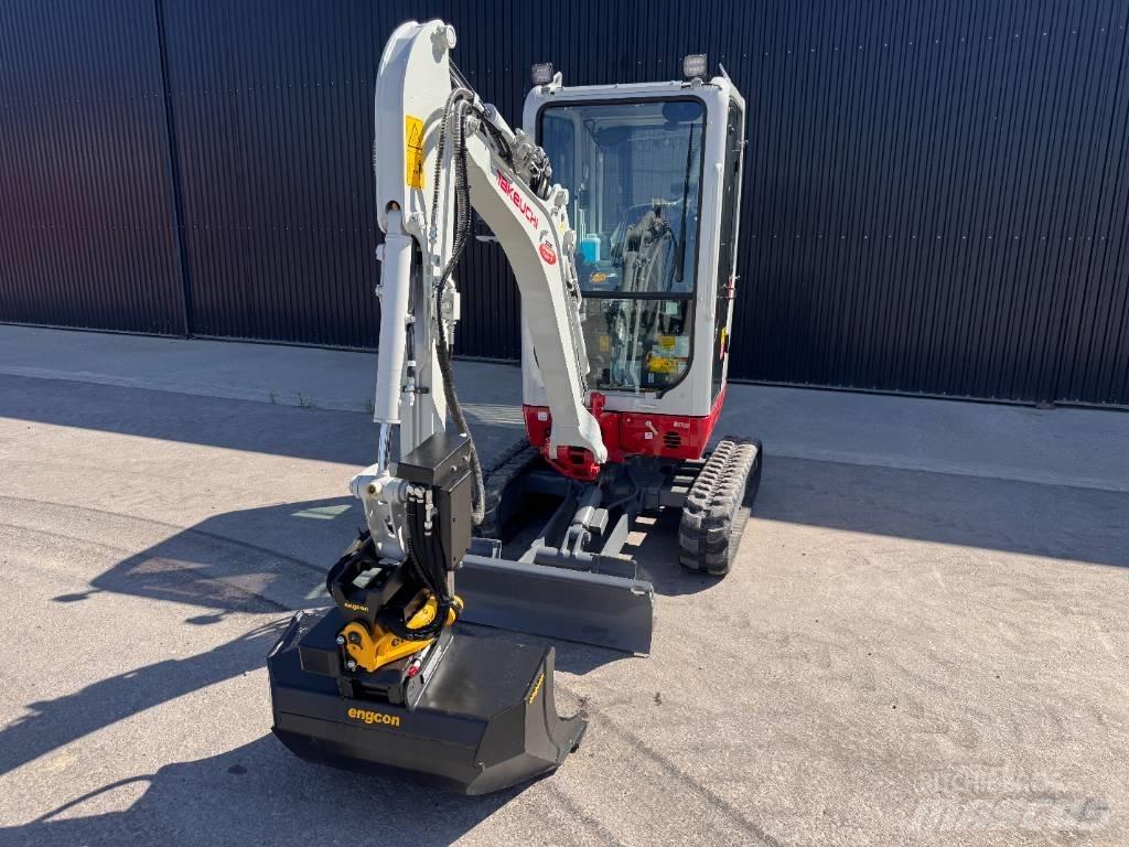 Takeuchi TB 320 Miniekskavaatorid < 7 t