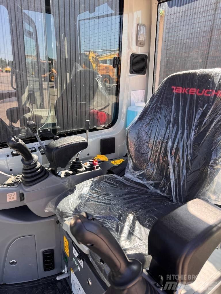 Takeuchi TB 320 Miniekskavaatorid < 7 t