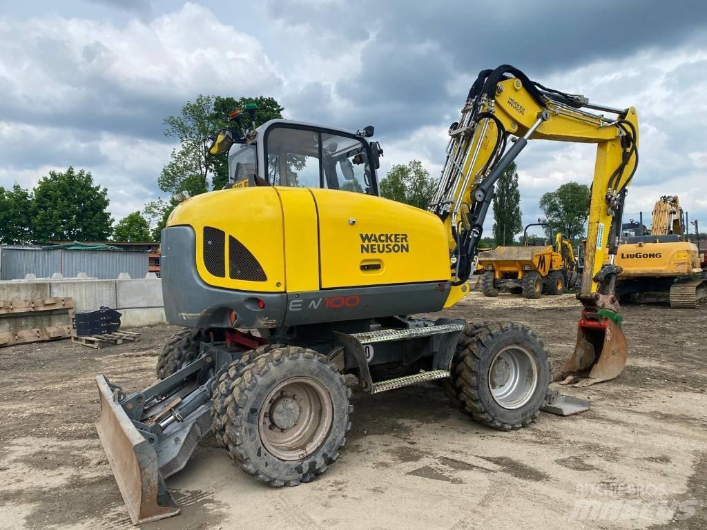 Wacker Neuson EW 100 Ratasekskavaatorid