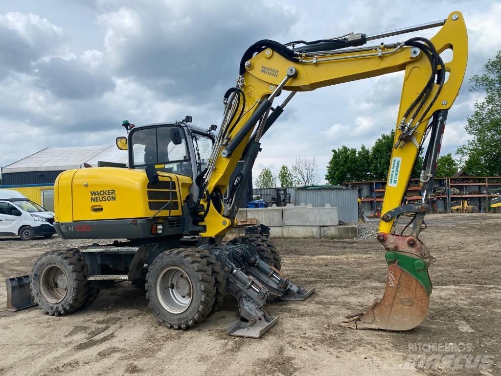 Wacker Neuson EW 100 Ratasekskavaatorid