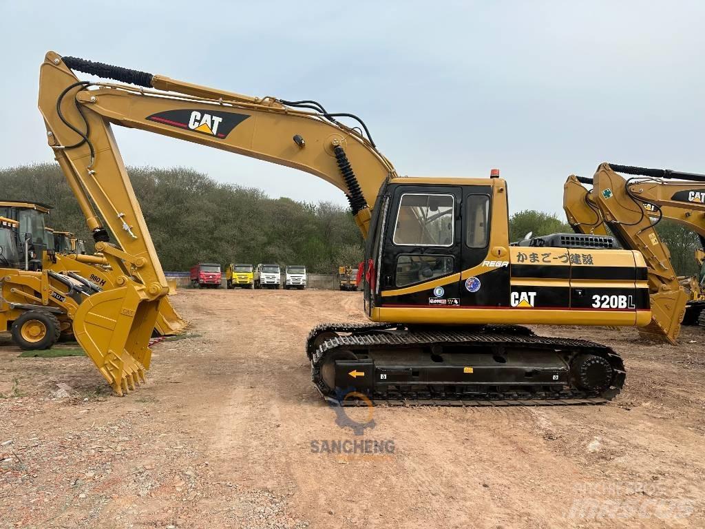 CAT 320 B L Roomikekskavaatorid