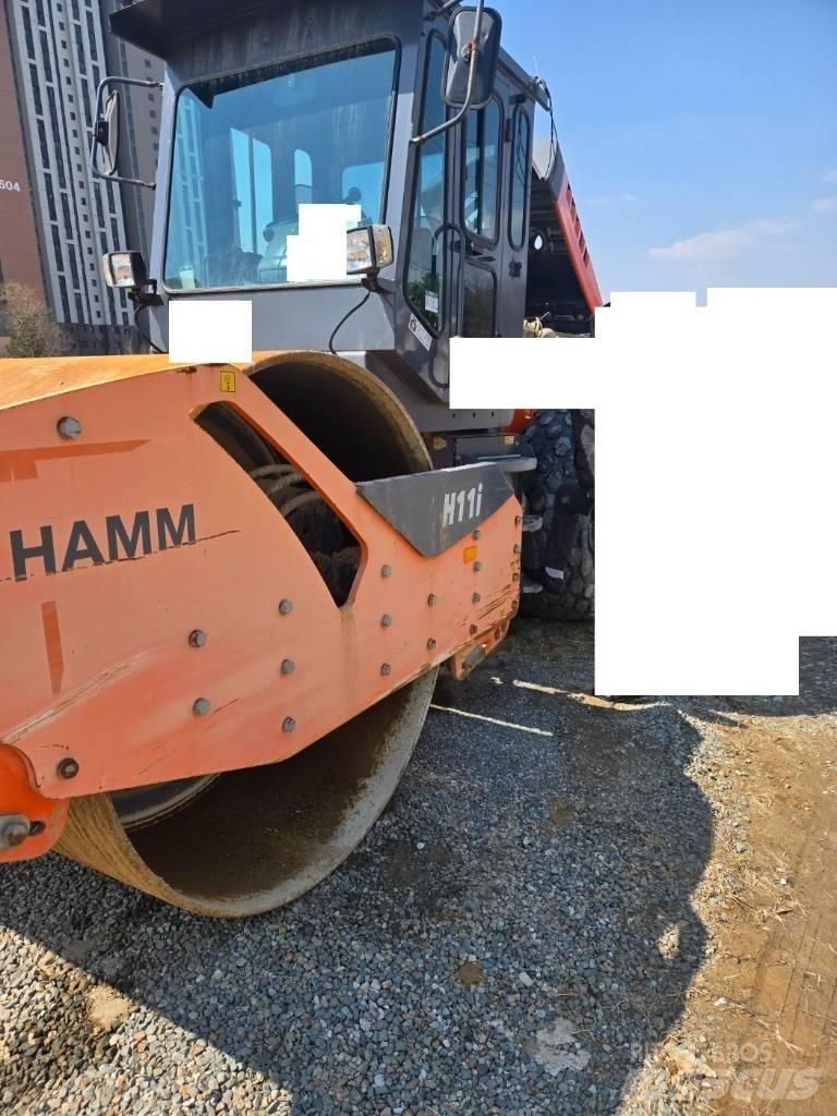 Hamm H11 i Muud rullid