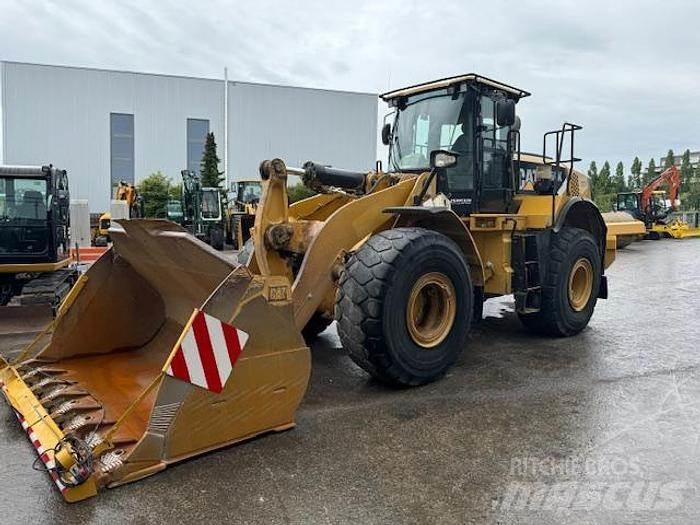 CAT 966K Rataslaadurid