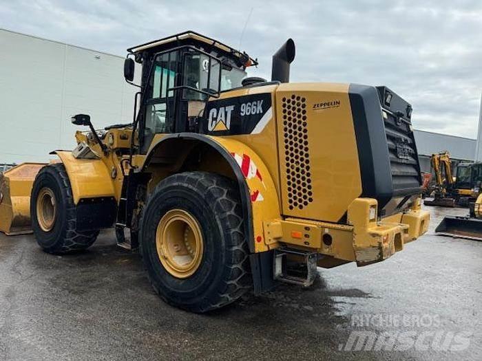 CAT 966K Rataslaadurid