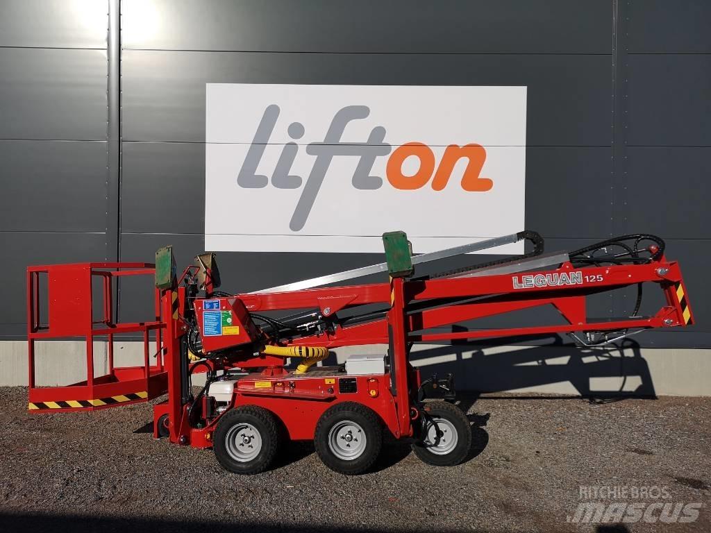 Leguan 125-1 Bomlift Iseliikuvad poomtõstukid