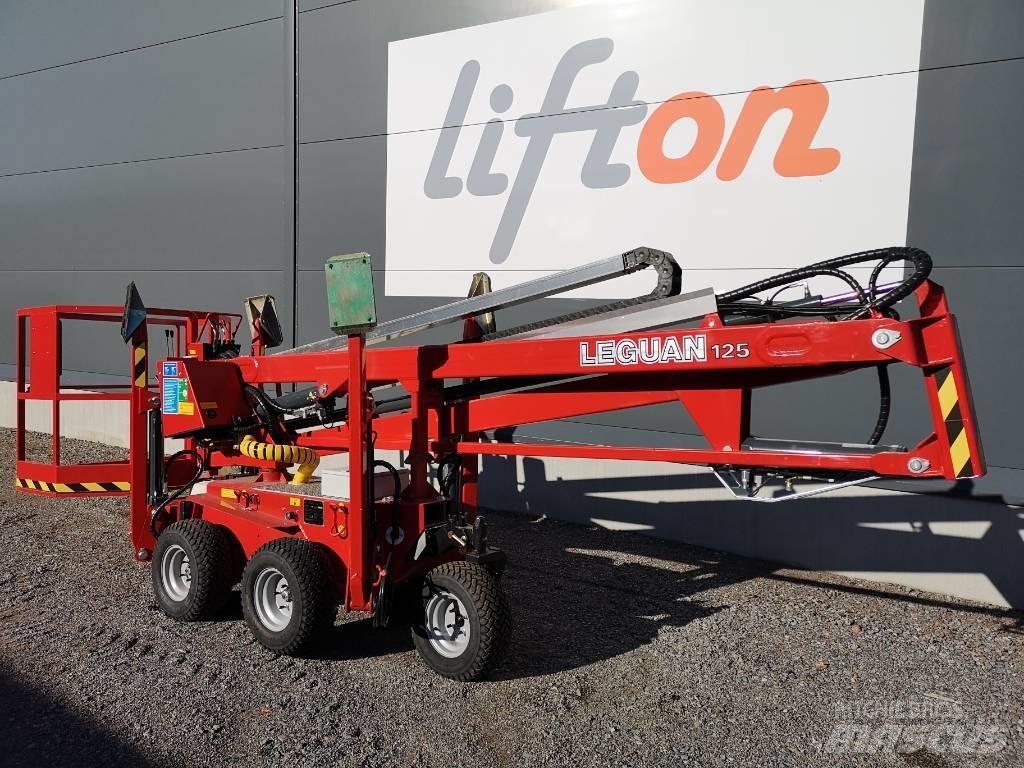 Leguan 125-1 Bomlift Iseliikuvad poomtõstukid